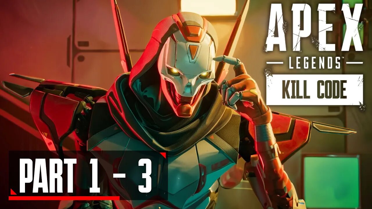 Kill Code Part 1 to 3 - Apex Legends: Season 18