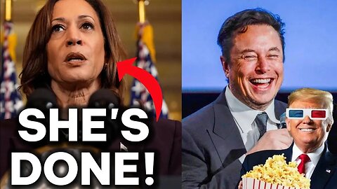 OMG!!! Elon Musk ABSOLUTELY ENDS The Political Career Of Kamala Harris!