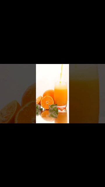Start Mornings with freshness #juice #juicy #orange