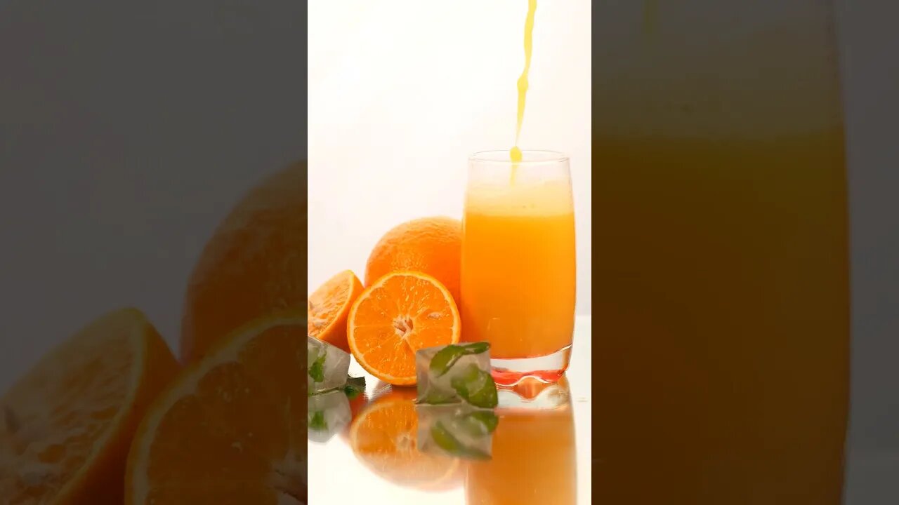 Start Mornings with freshness #juice #juicy #orange