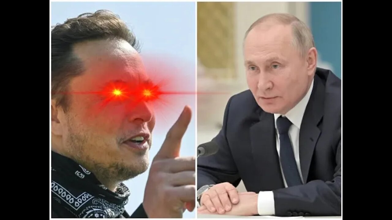 Neo Live - Elon Musk Challenges Vladimir Putin to Single Combat