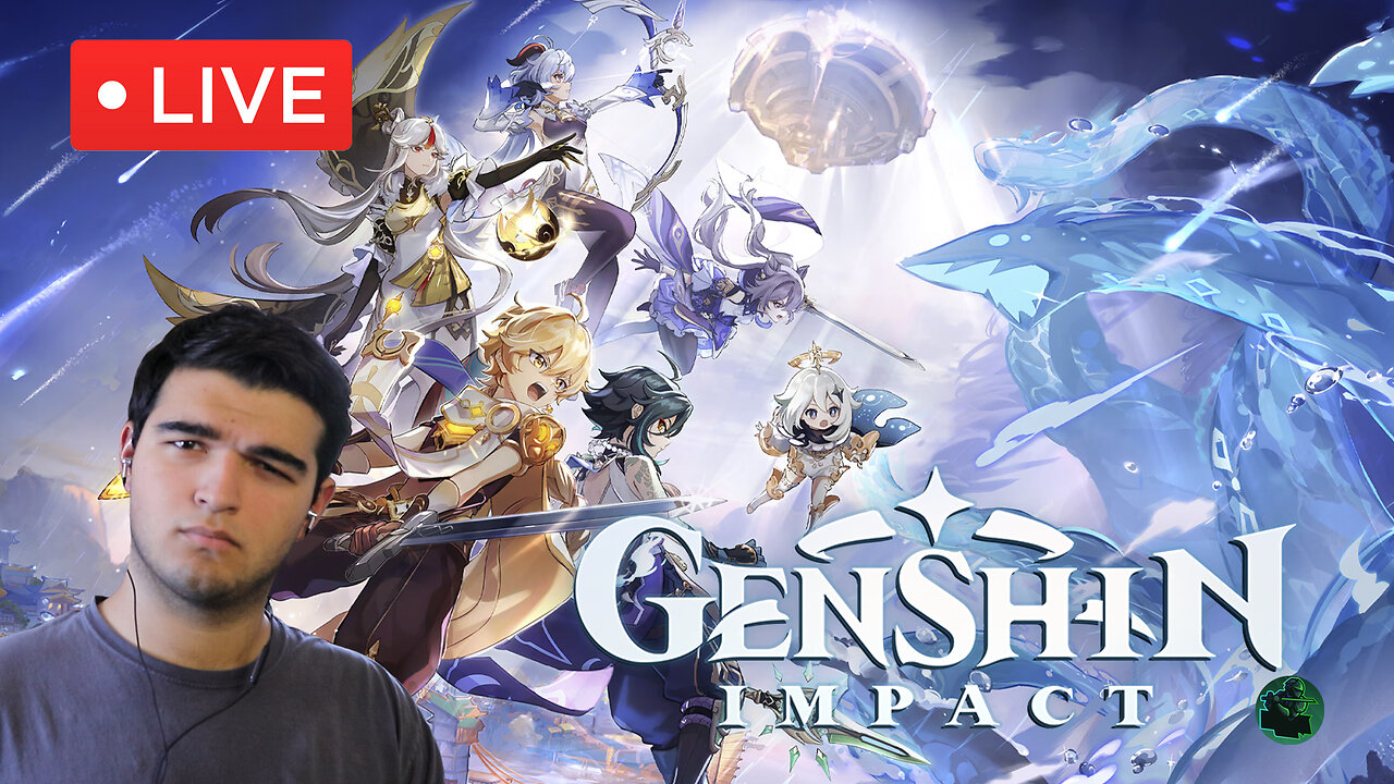 🔴LIVE - Playing Genshin Impact! So far I really like it! No Camera atm.