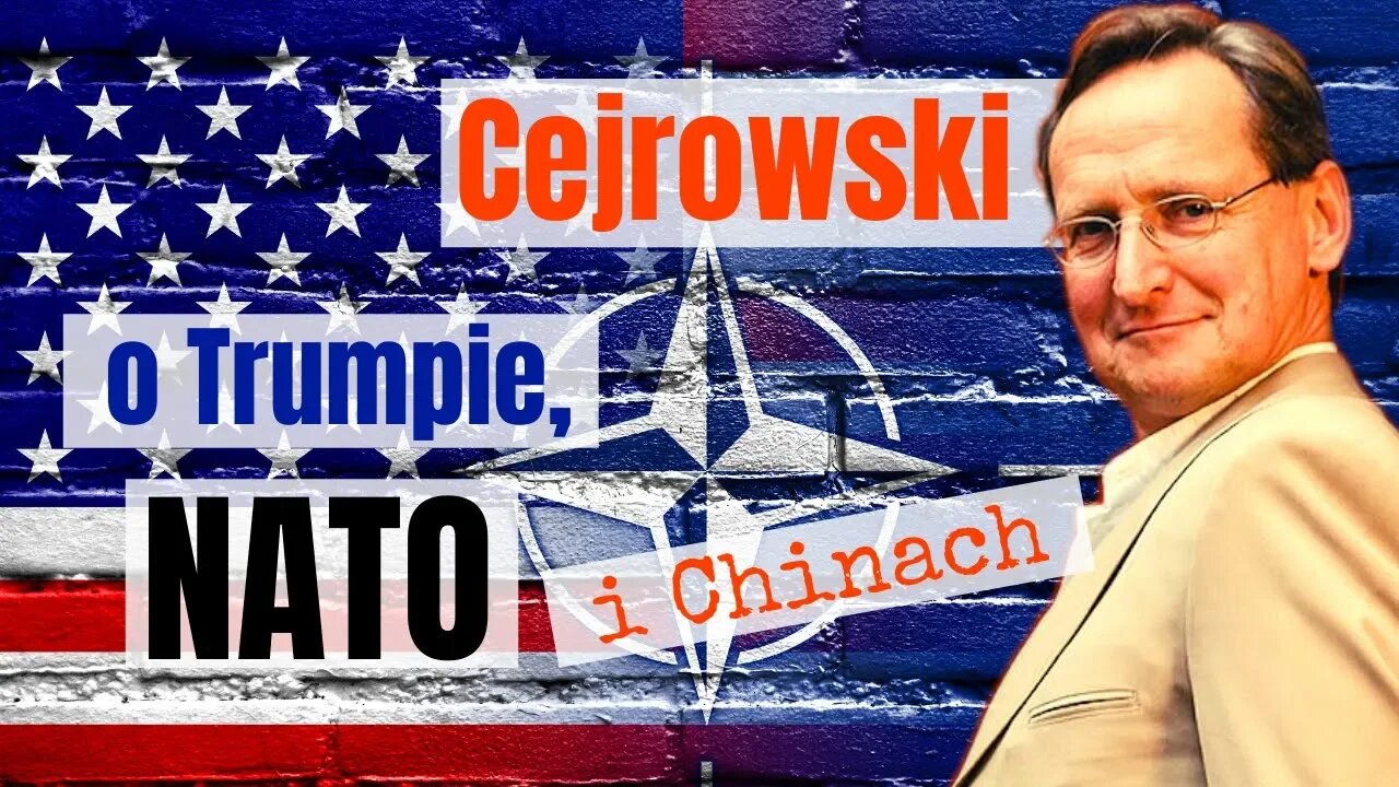 Cejrowski o Trumpie, NATO i Chinach 2019/12/09 Studio Dziki Zachód odc. 36 cz. 1