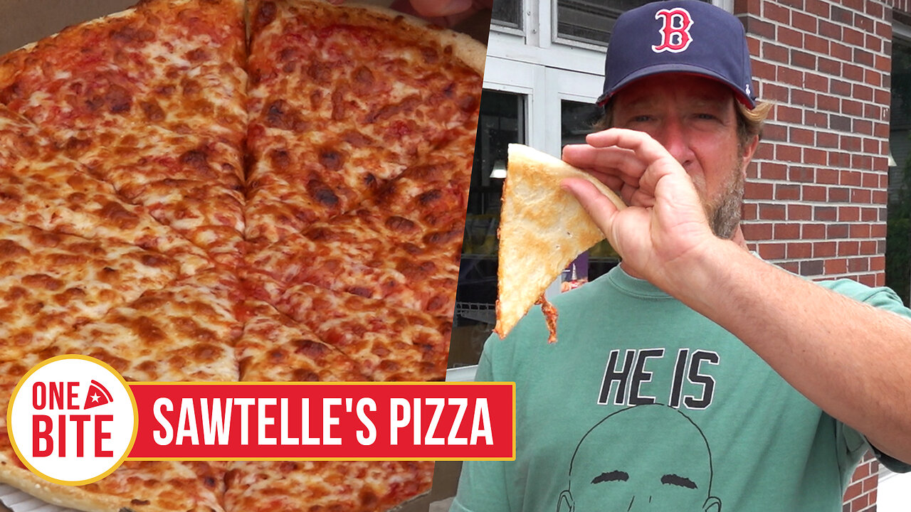 Barstool Pizza Review - Sawtelle's Pizza (Kingston, MA) Bonus Marylou's Review presented by Mugsy