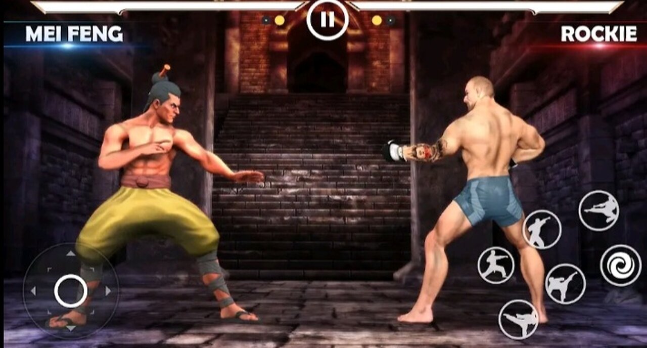 Karate fighter part-04