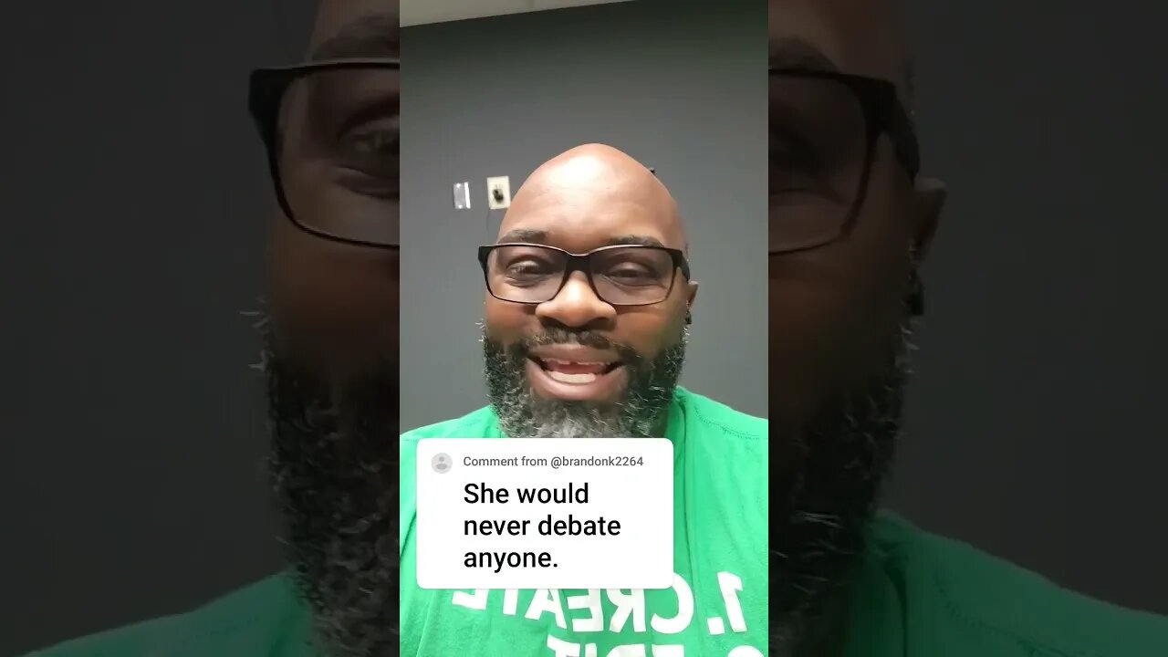 Joy Reid won't debate anyone.