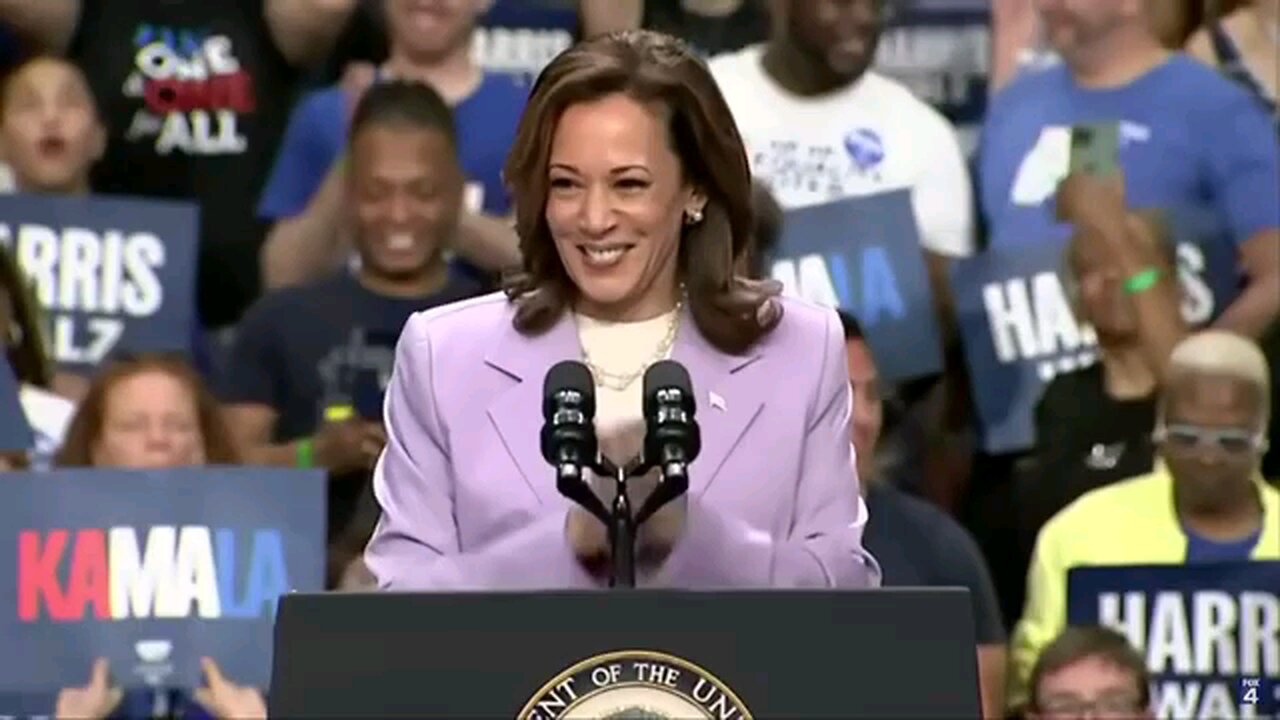 Kamala Harris already won?