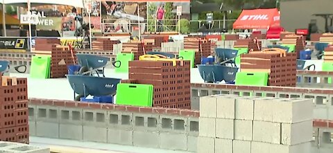 World of Concrete trade show continues in Las Vegas