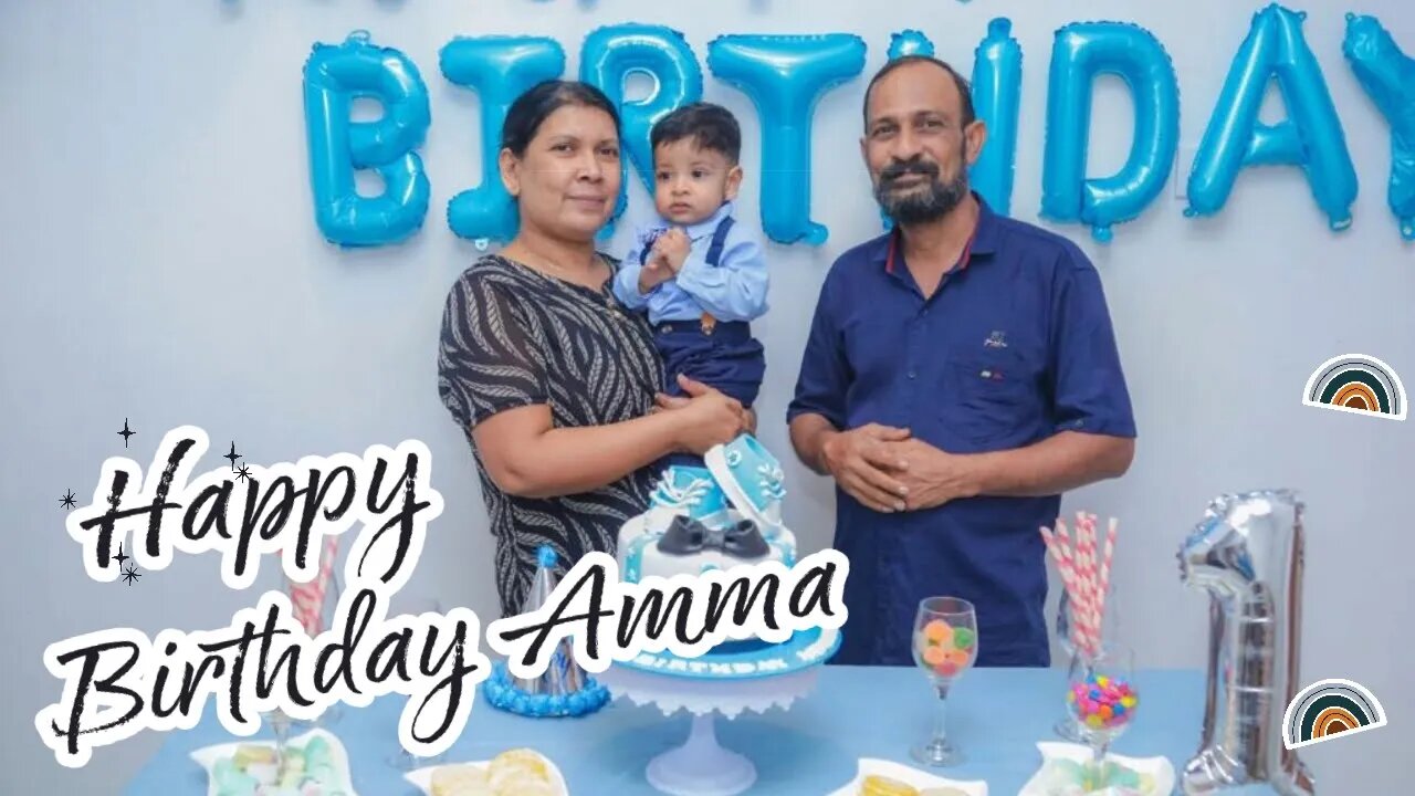 Happy Birthday To You, Amma! A Day Of Love And Celebration!