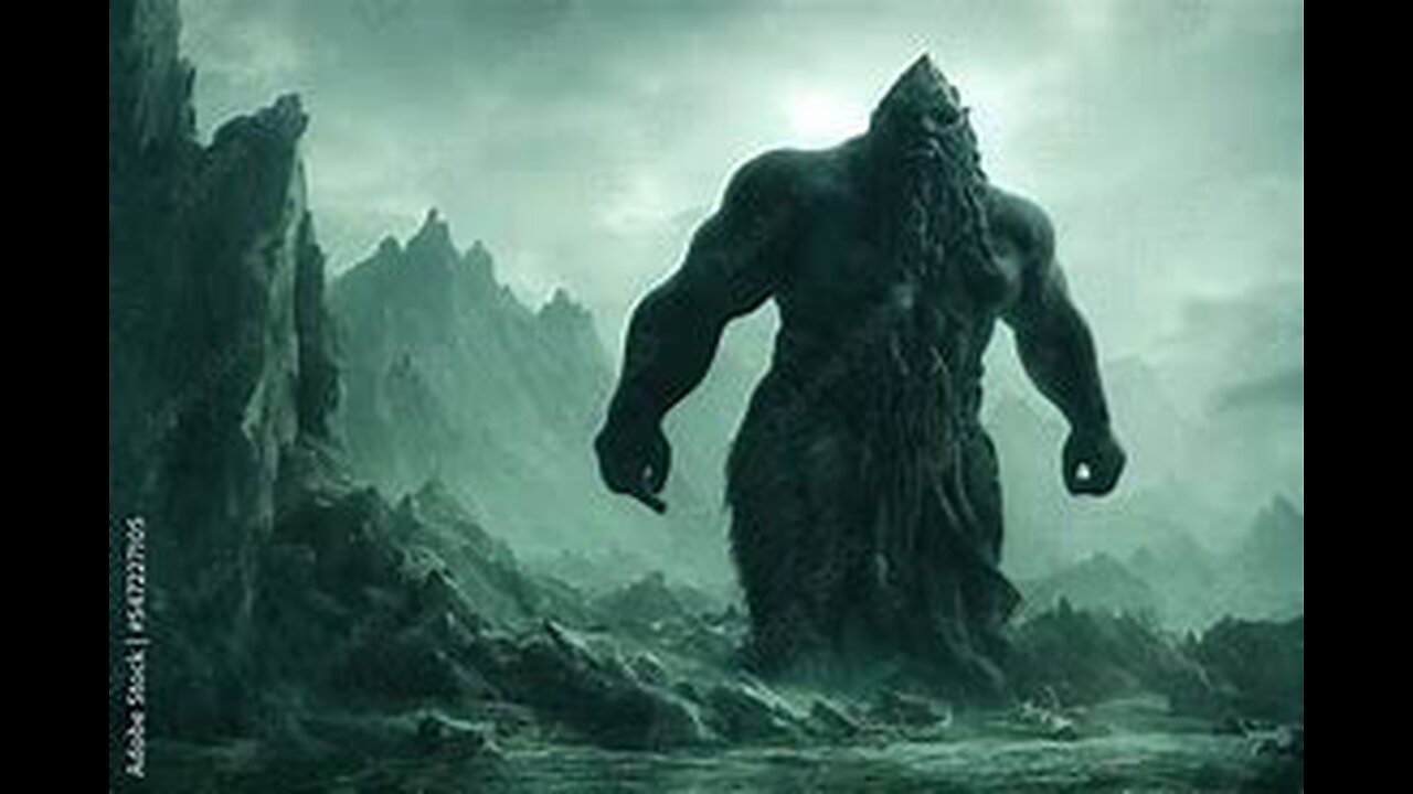 Giants and Paranormal Phenomenon