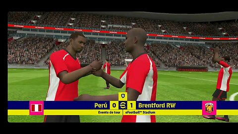 eFootball: PERÚ vs BRENTFORD RW - Entretenimiento Digital 3.0