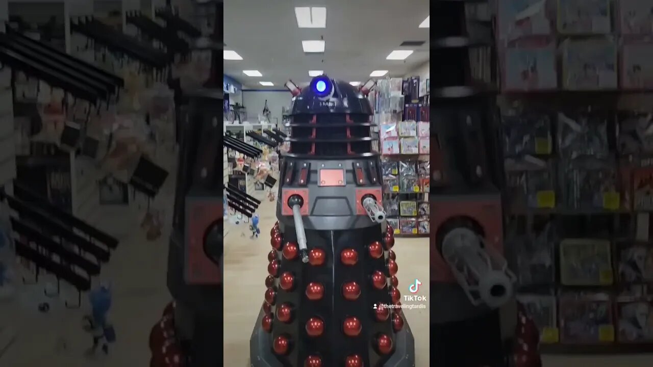 👉 #DALEKS ASKS #DOWEGOTAPROBLEM #DALEKHAL #DOCTORWHO #DRWHO #COMEDY #MEME #VOTD #SUBSCRIBE #SHORTS