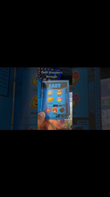 TMNT shredder's revenge hard copy. #tmnt #shreddersrevenge #gaming #hardcopy #nintendoswitch