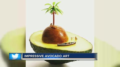 Avocado Art
