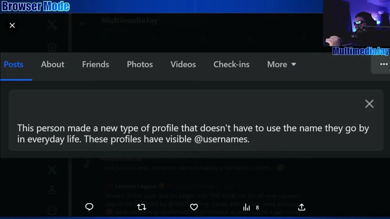 Facebook Is Turning Into BlueTube | Jay's Nerd Lounge - 9/22/2023
