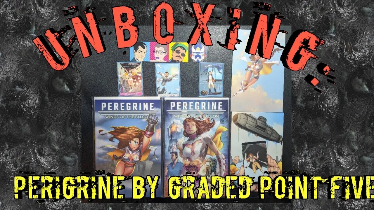 Unboxing: Peregrine by Graded Point Five