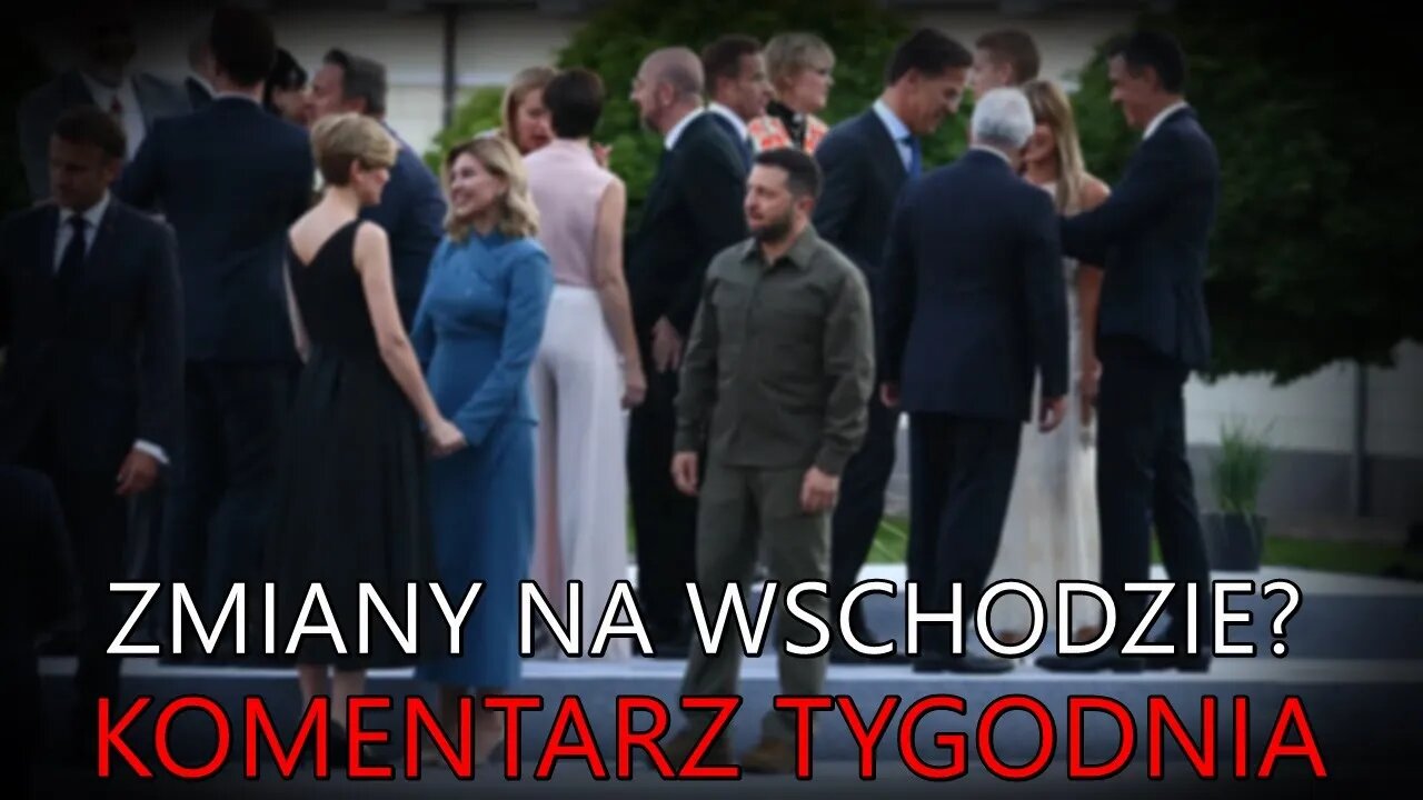 NA ŻYWO: Na Wschodzie zmiany? | Komentarz Tygodnia