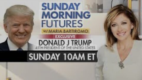 SUNDAY MORNING FUTURES with Maria Bartiromo (10/13/24) 1 on 1 with President Trump