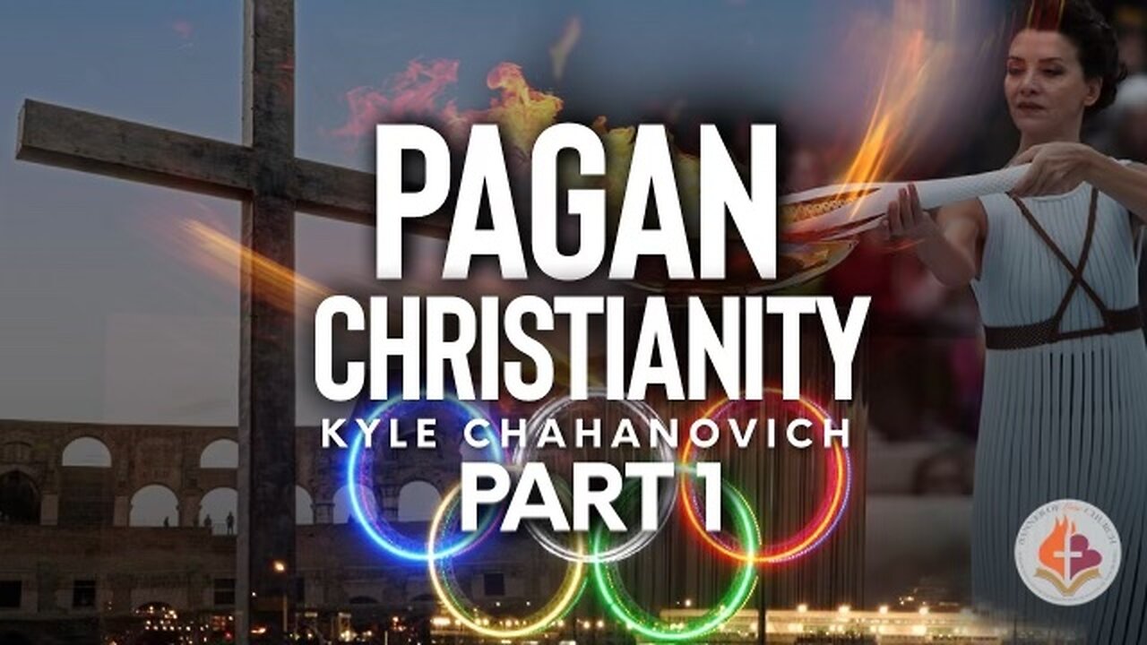 Pagan Christianity pt.1 - Kyle Chahanovich August 4th, 2024