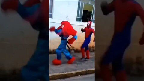 PASSINHOS DO FOFÃO, PALHAÇO, BEN10, HOMEM-ARANHA E PEPPA PIG DANÇANDO NA CARRETA DA ALEGRIA