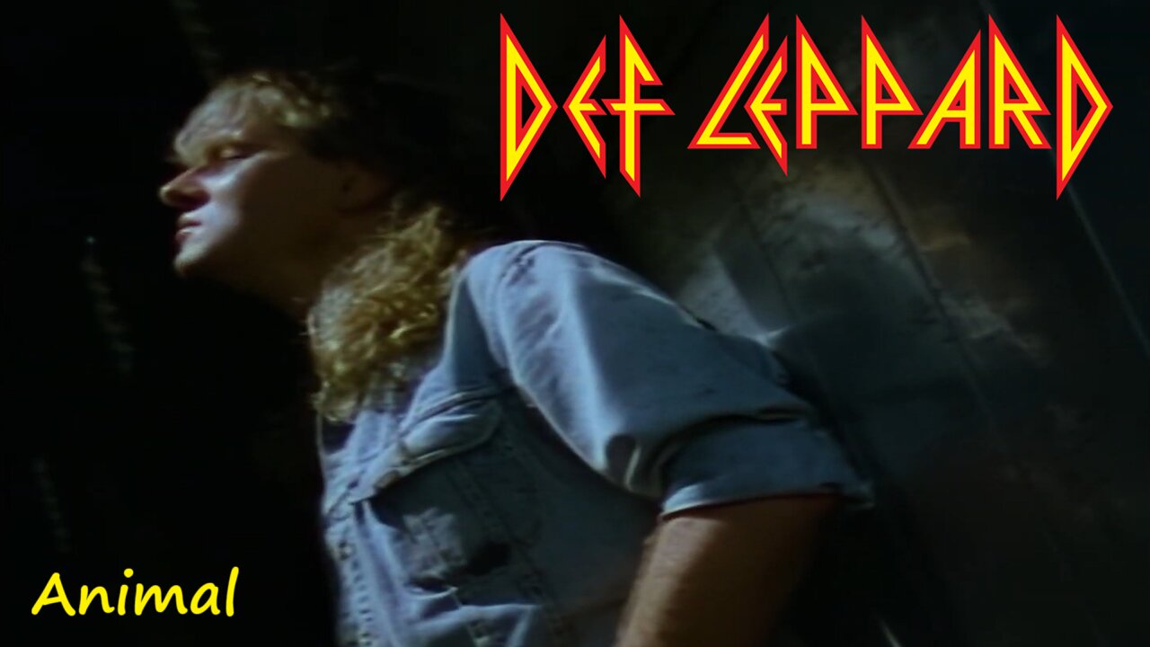 Def Leppard - Animal (Official Music Video)