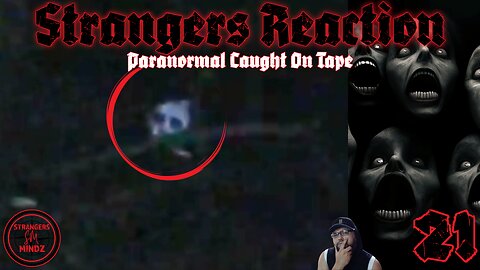 STRANGERS REACTION. Paranormal Caught On Tape. Paranormal Investigator Reacts. Episode 21