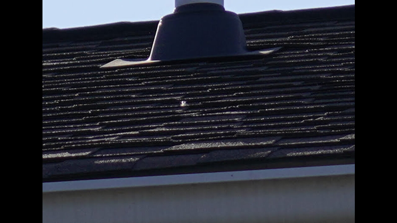 Quick Fairy / Angel on the Roof video (October 6, 2020)