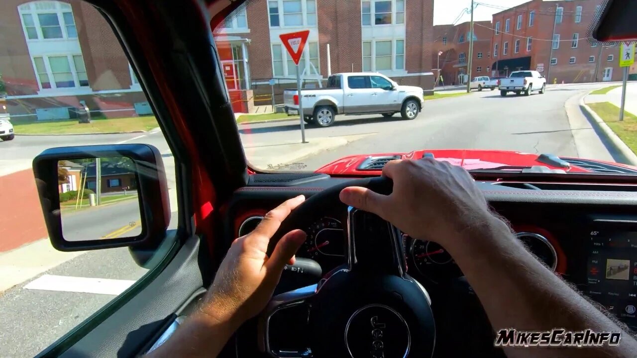 2020 Jeep Gladiator Test Drive Experience