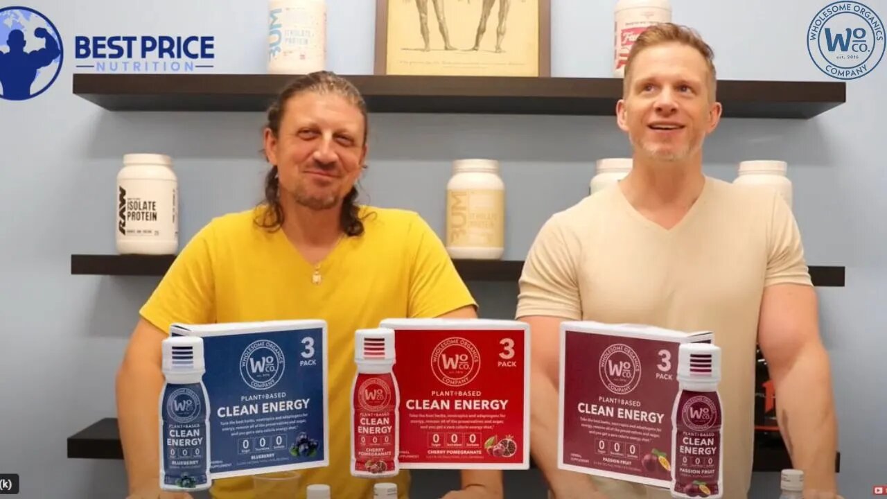 Wholesome Organics Company Plant Based Clean Energy