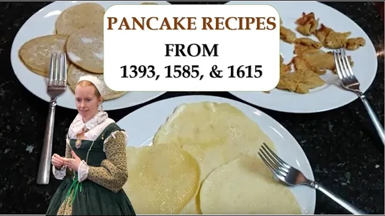 3 Pancake Recipes from the Renaissance: 1393, 1585, and 1615 | SCA Baking