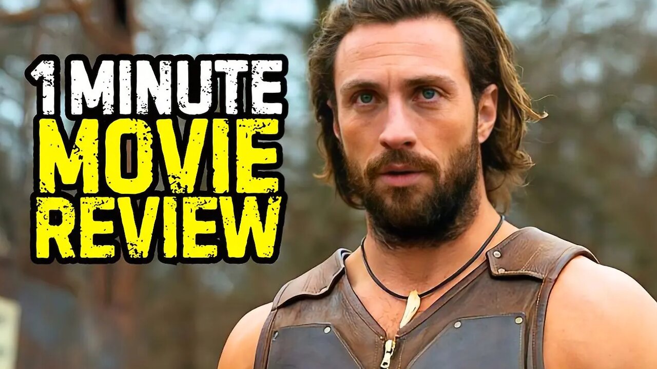 KRAVEN THE HUNTER 1 Minute Movie Review | Another Sony-Marvel Misfire