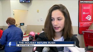 Day after Christmas big for holiday returns