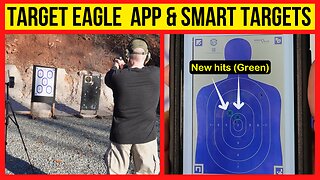 Target Eagle Firearms Training System App & Smart Targets