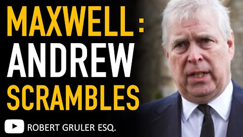 Prince Andrew and Alan Dershowitz React to Ghislaine Maxwell Verdict