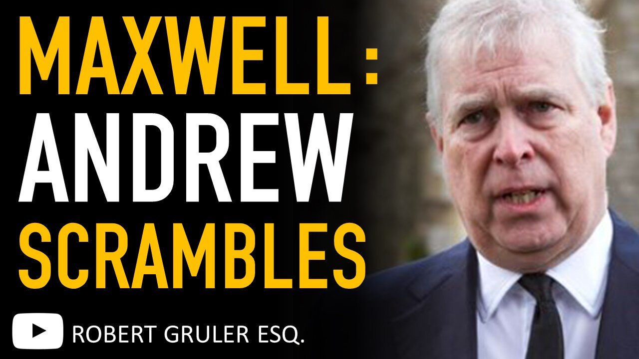 Prince Andrew and Alan Dershowitz React to Ghislaine Maxwell Verdict