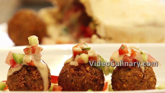 Falafel recipe: Vegan Middle Eastern street food