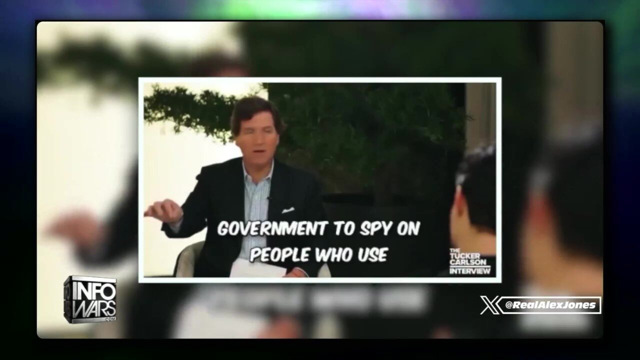 The Alex Jones Show: The U.S wants a back door into everything or control of it all.