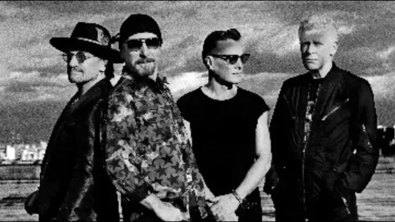 April 8, 2021 singing "red hill mining town" bu u2