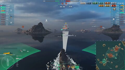 World of Warships Gearing