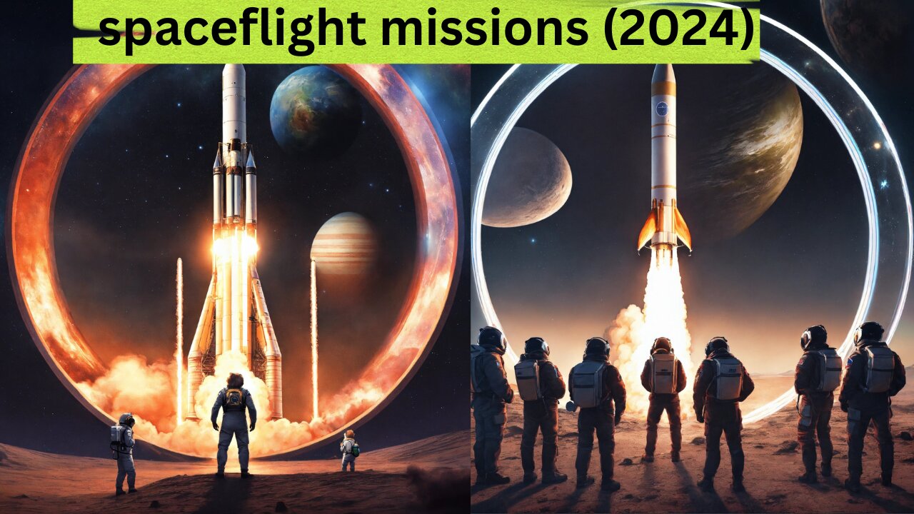 10 exhilarating spaceflight missions to watch in 2024