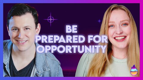 Mariel Villarreal: Be Prepared for Opportunity! | Oct 7 2024