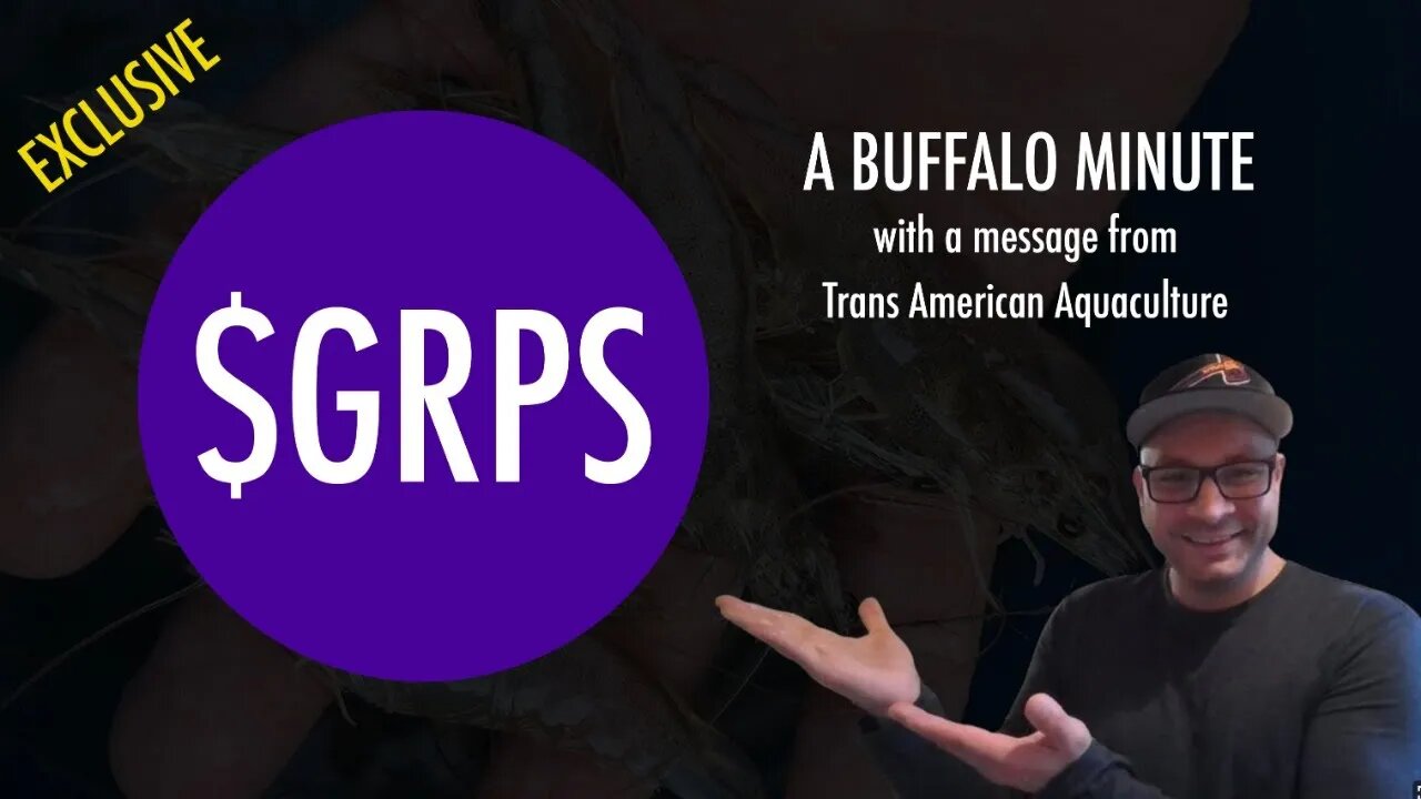 A Buffalo Minute with $GRPS