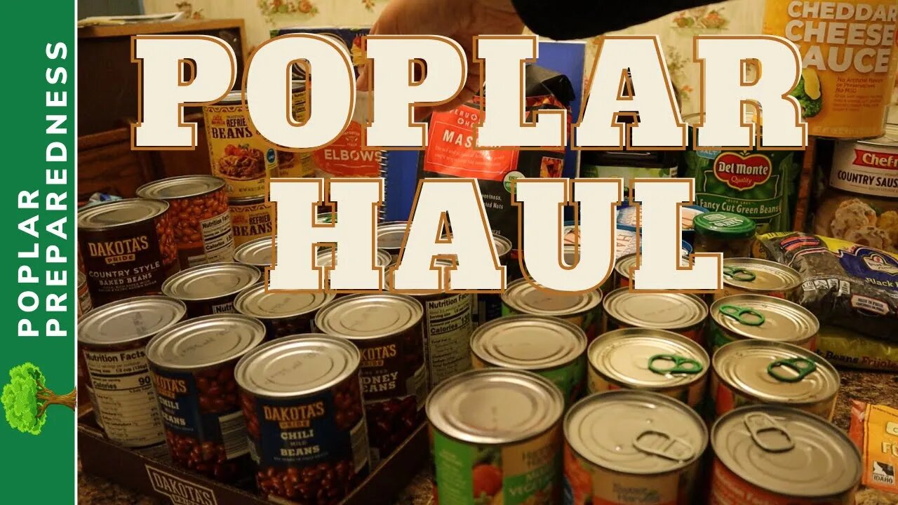 FINAL Prepper Pantry Haul (Extreme Food Shortages Coming)