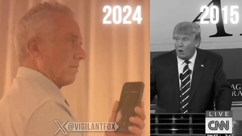 Trump on Childhood Vaccines: 2024 vs. 2015