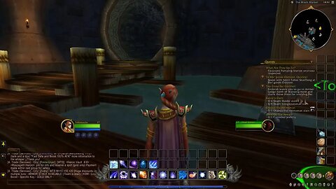 Lich king play through test stream