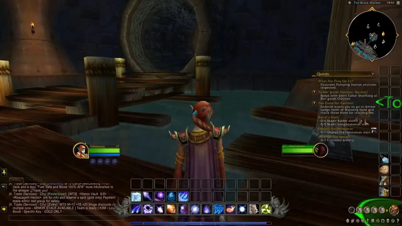 Lich king play through test stream