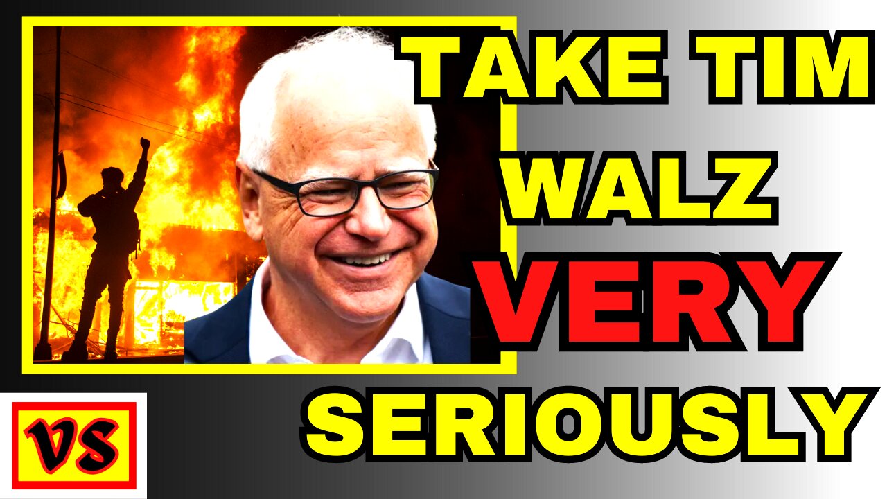 Why Harris VP pick, Tim Walz, is so DANGEROUS!