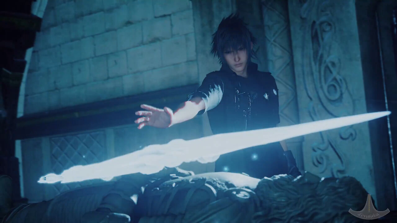 Final Fantasy XV: Part 5: Reunions. A Sword Behind A Waterfall