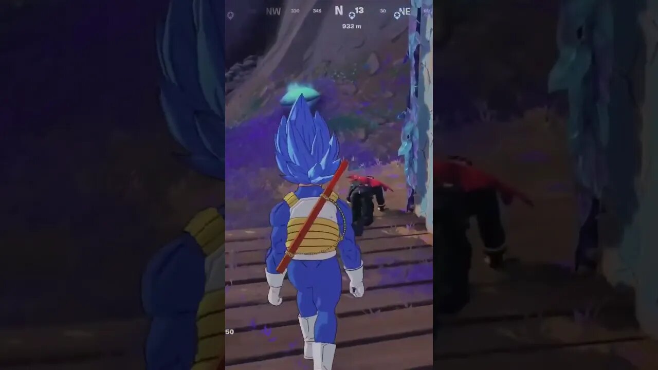 VEGETA TROLLING in FORTNITE🤣| #shorts #fortnite #dbz #vegeta