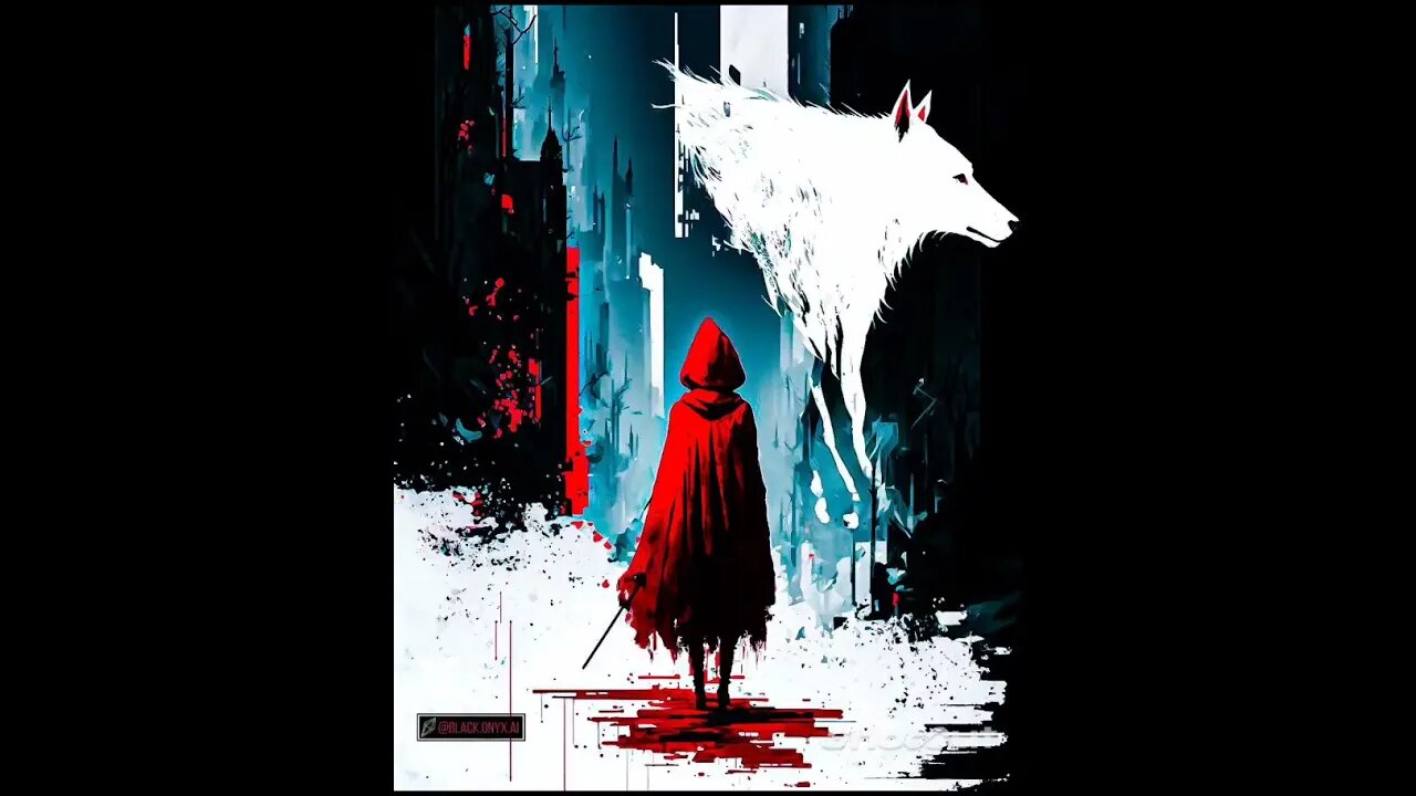 Red Riding Hood - AI Generated Artwork